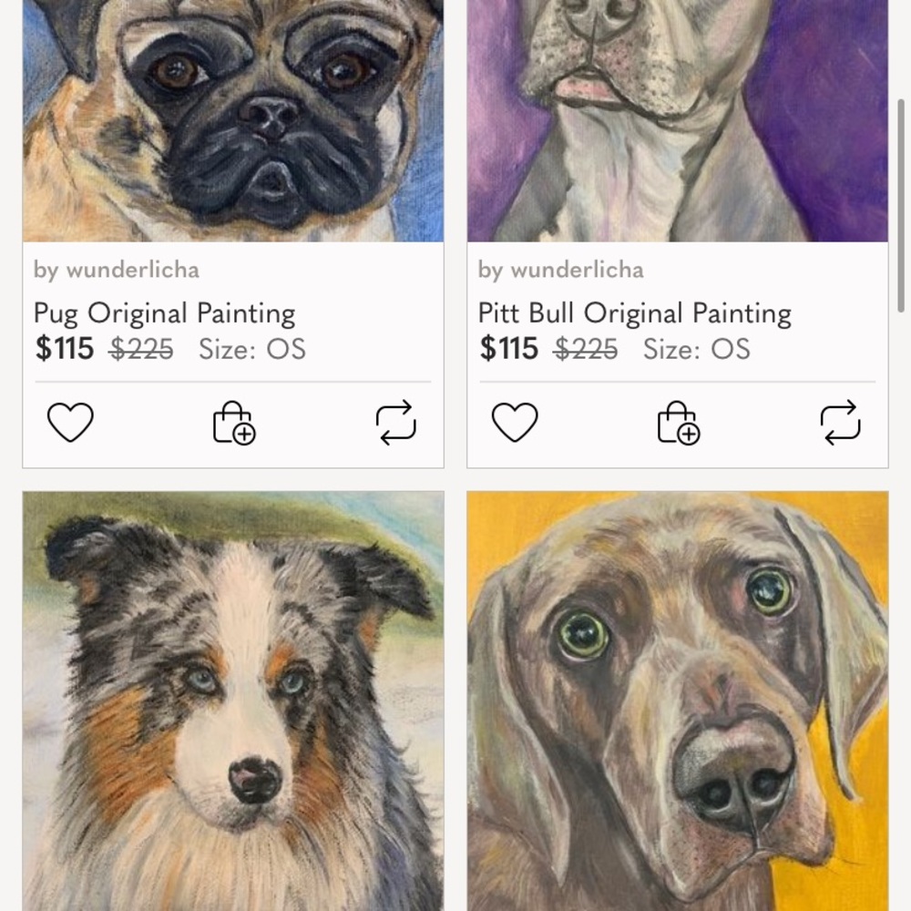 CUSTOM PET PORTRAIT
